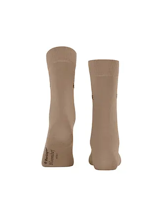 BURLINGTON | Chaussettes femme BLOOMSBURY 36-41 noir | camel